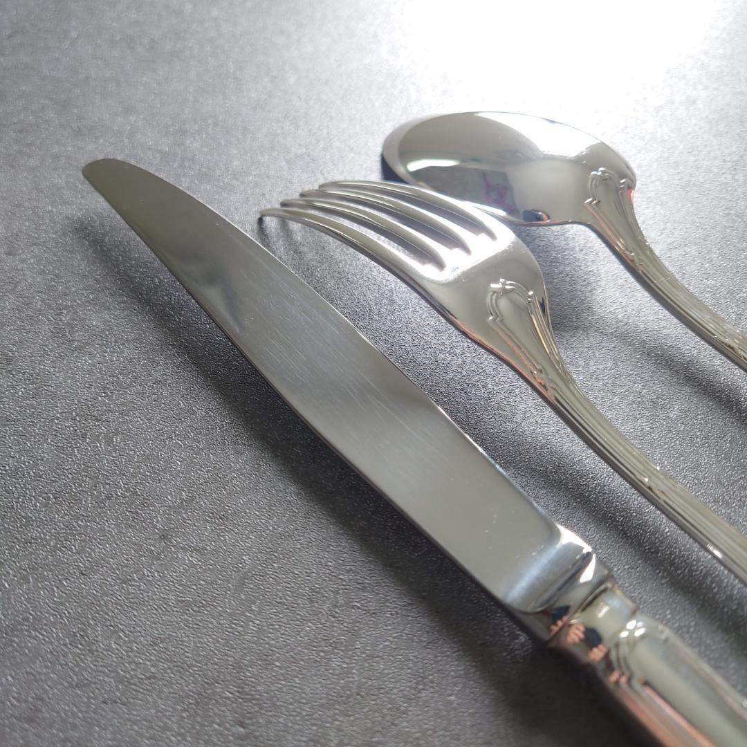 美品 クリストフル リュバン テーブルサイズ 3点