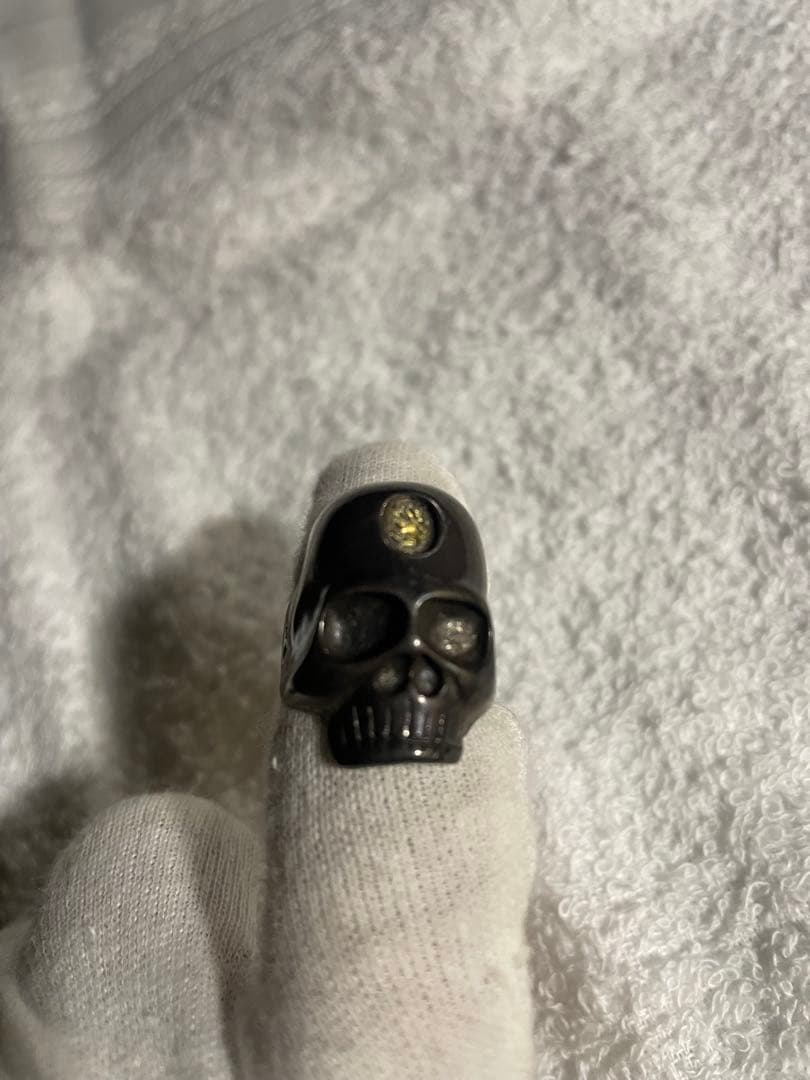 ネイバーフッド　スカル　リング　シルバー925