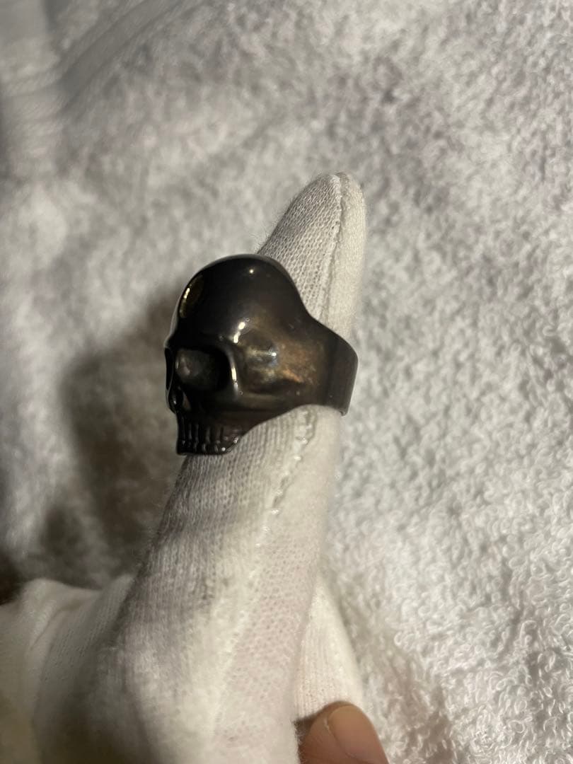ネイバーフッド　スカル　リング　シルバー925
