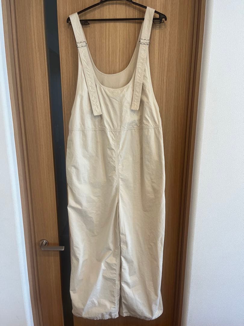 お値下げ‼︎FRAMeWORK コンパクトウェザーサロペット　38