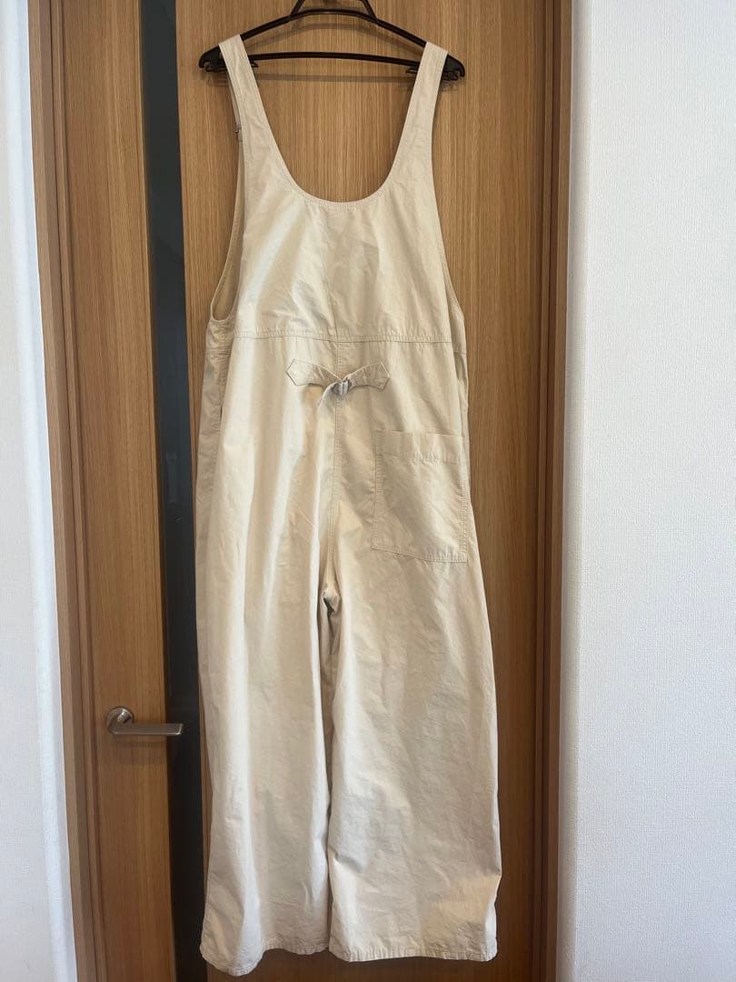 お値下げ‼︎FRAMeWORK コンパクトウェザーサロペット　38