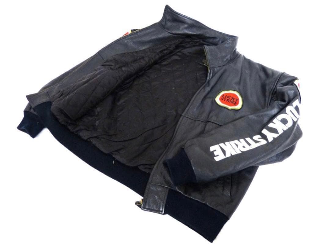 LUCKY STRIKE レザージャケット