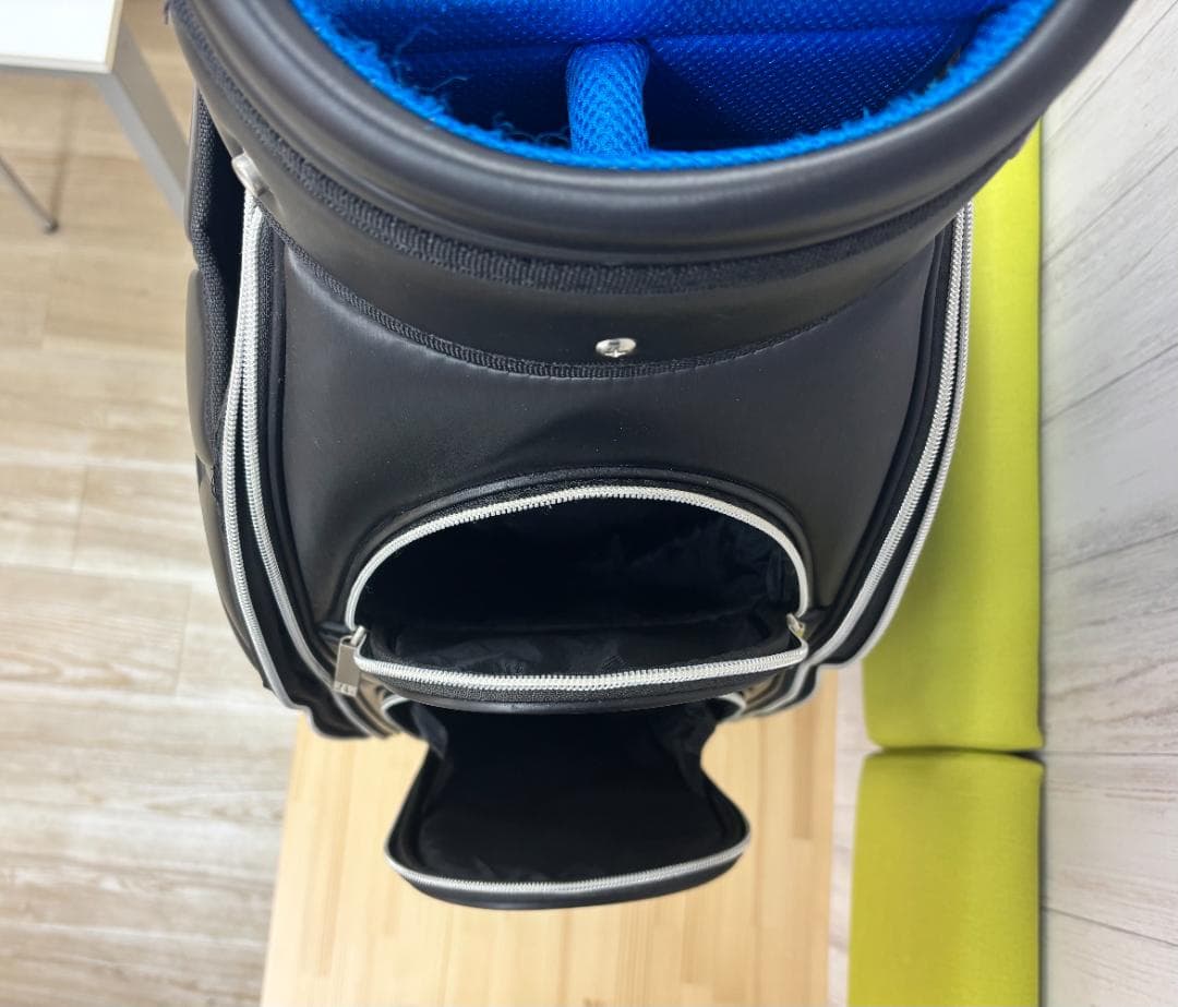 ブラック キャディバッグ