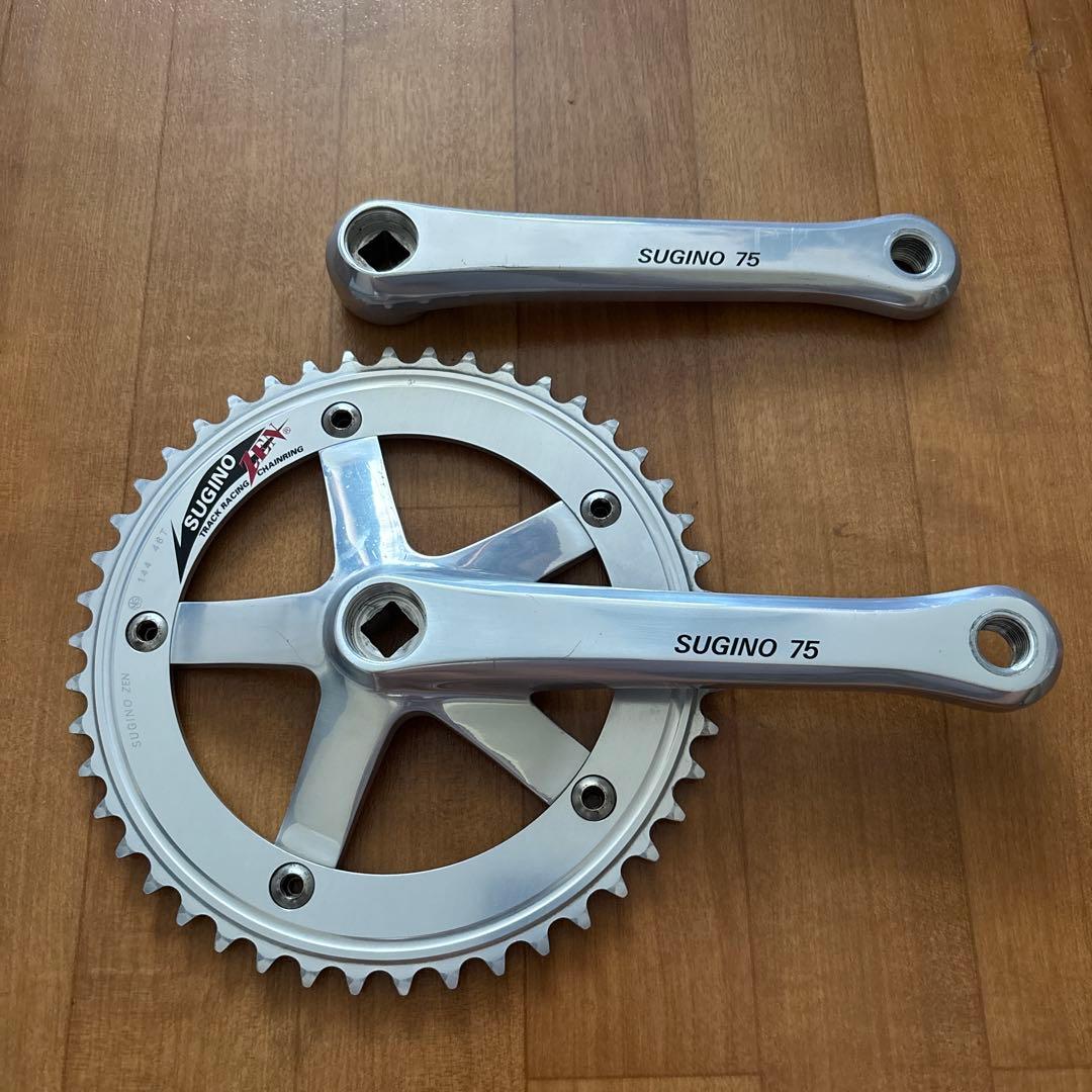 SUGINO 75 クランクセット 46T 144mm