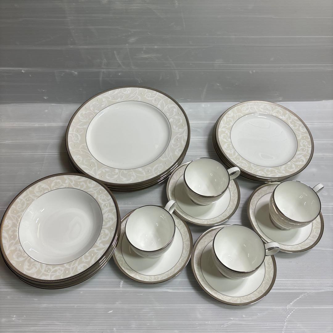 ノリタケ　4812 SATIN LACE セット