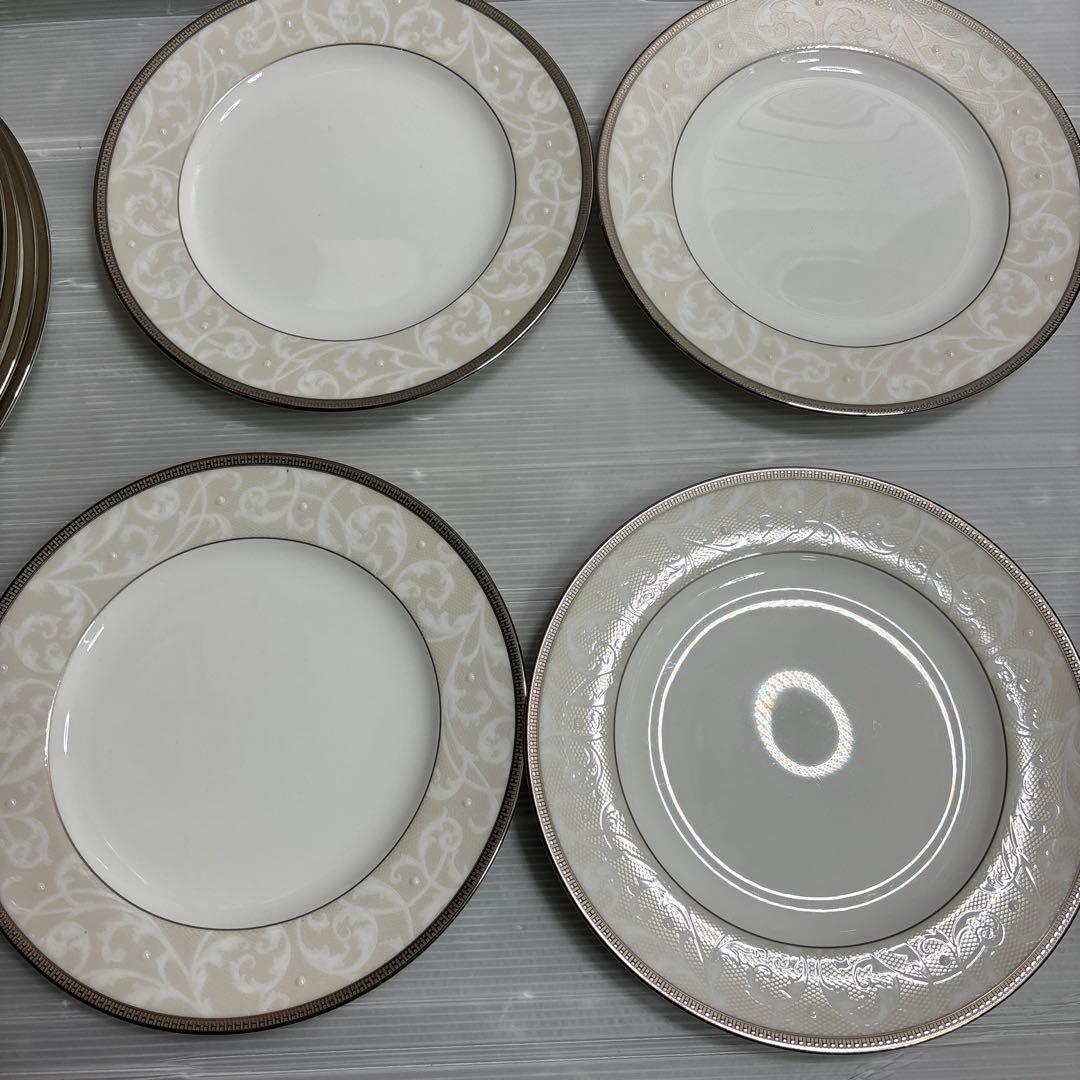 ノリタケ　4812 SATIN LACE セット