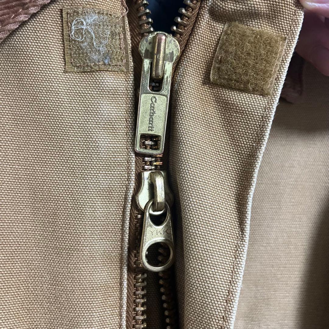 ま*屋様 状態良好　Carhartt　トラディショナルジャケット　ブラウン　US