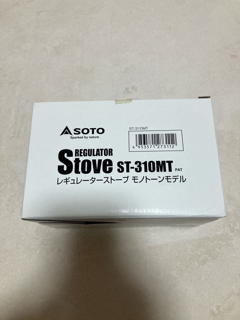 SOTO デュオ キャンプ レギュレーター ストーブ ST-310 新品未使用