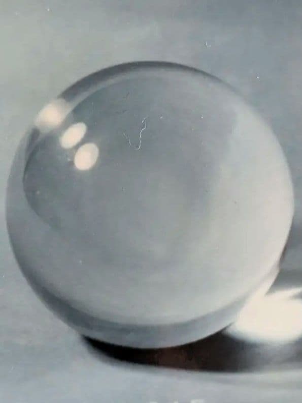 ★希少品★国産本水晶玉★ 　　　　　　★御縁のある方お待ちします★