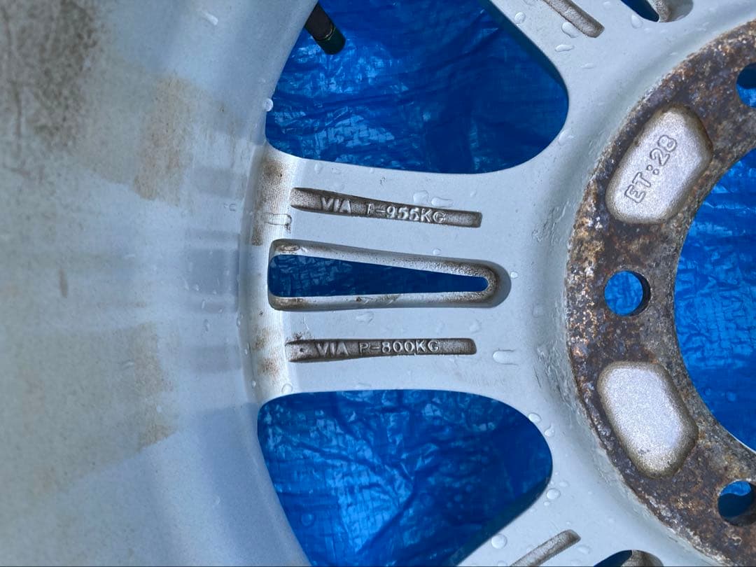 22年製 ブリザックDM-V3 265/70R17 社外アルミホイールセット