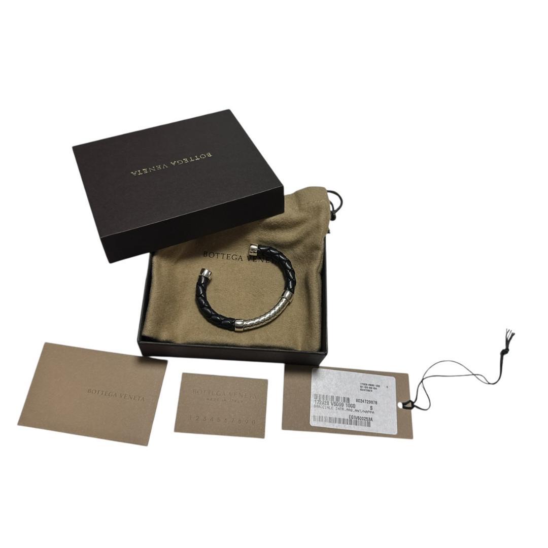 Bottega Veneta ボッテガ　イントレチャート　バングル　17　新品