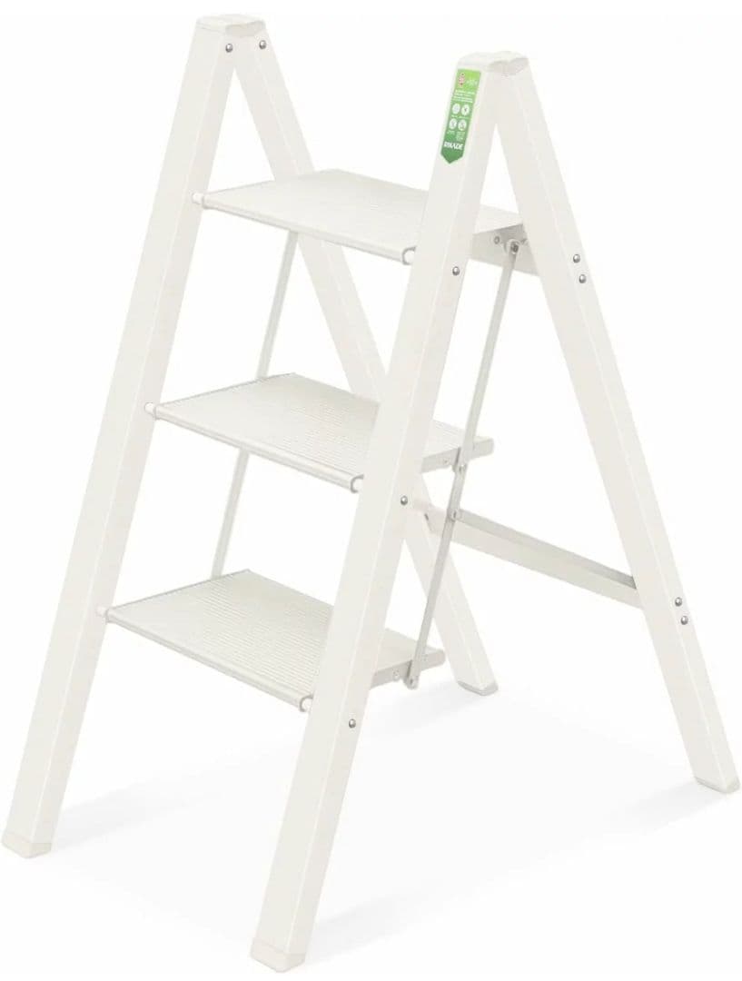 アルミ 踏み台 脚立 軽量 折りたたみ ステップスツール滑り止め付き ステップ台