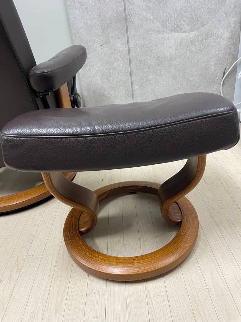 EKORNES オリオン　ダークブラウン　オットマン