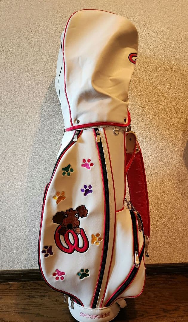 M・U SPORTS ゴルフバッグ・キャディバッグ ミエコ ウエサコ