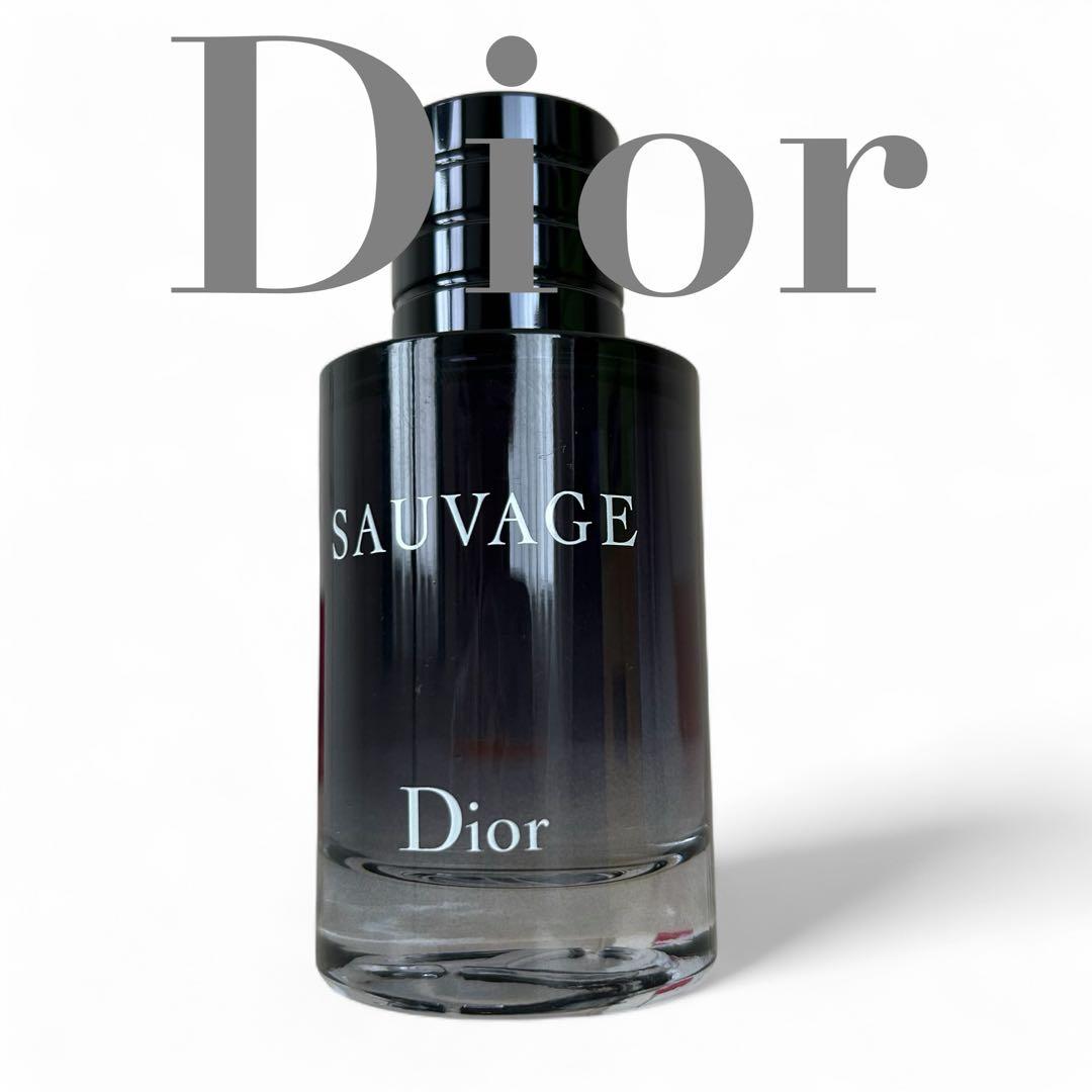ほぼ未使用 Christian Dior Sauvage ソヴァージュ 60ml