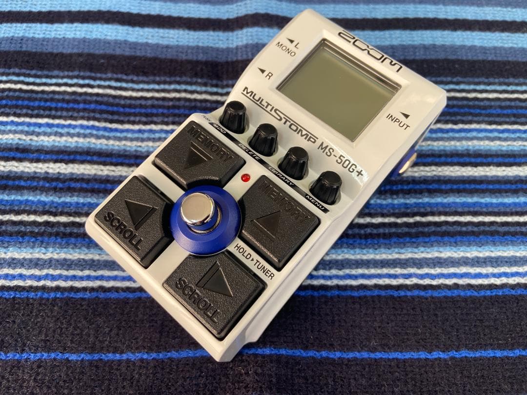 ギター ZOOM MS-50G+