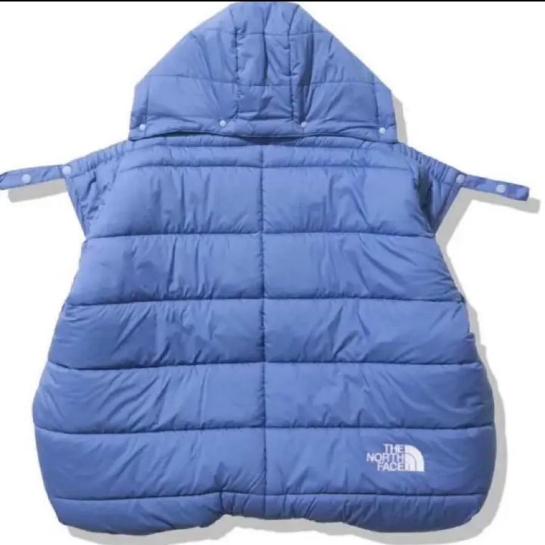 新品未使用　ノースフェイス　ベビーシェルブランケット フェデラルブルー