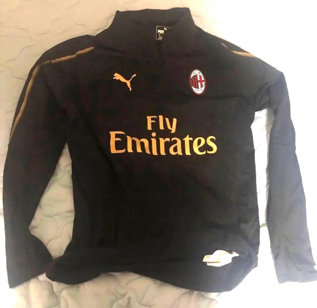 ACミラン長袖ウェア&長ズボン上下セット