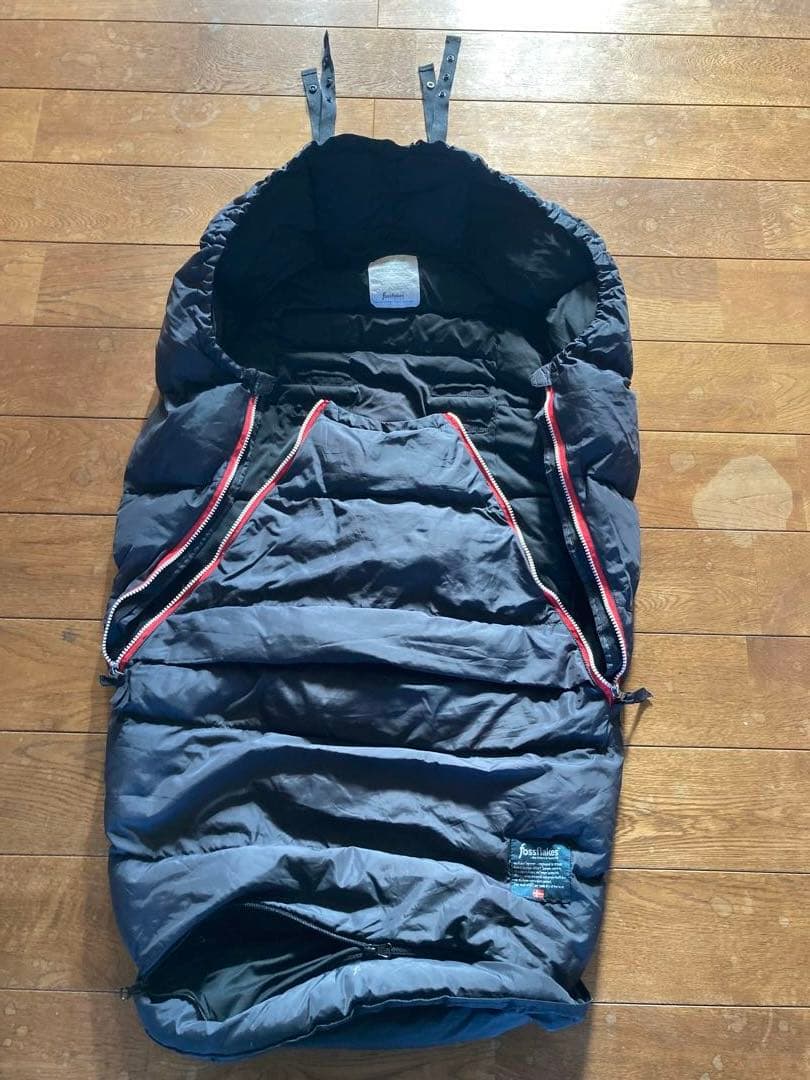 ameCURIO stroller A メッシュ&ノーマルシートフットマフ