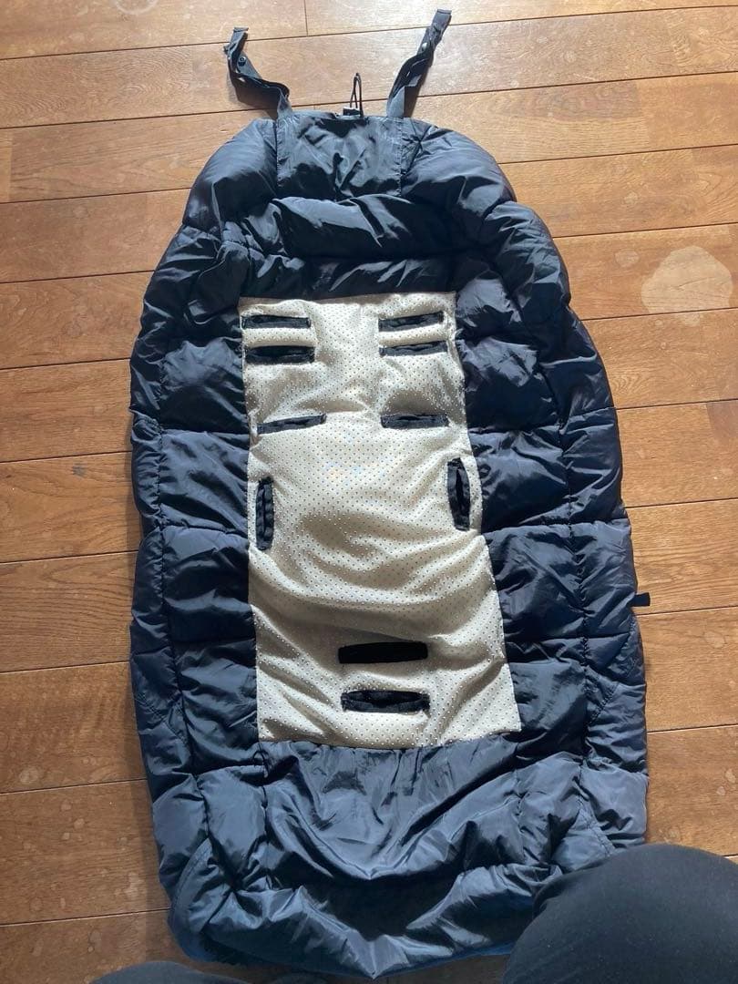 ameCURIO stroller A メッシュ&ノーマルシートフットマフ