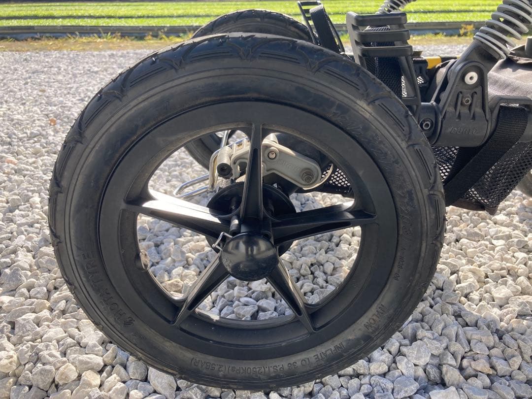 ameCURIO stroller A メッシュ&ノーマルシートフットマフ