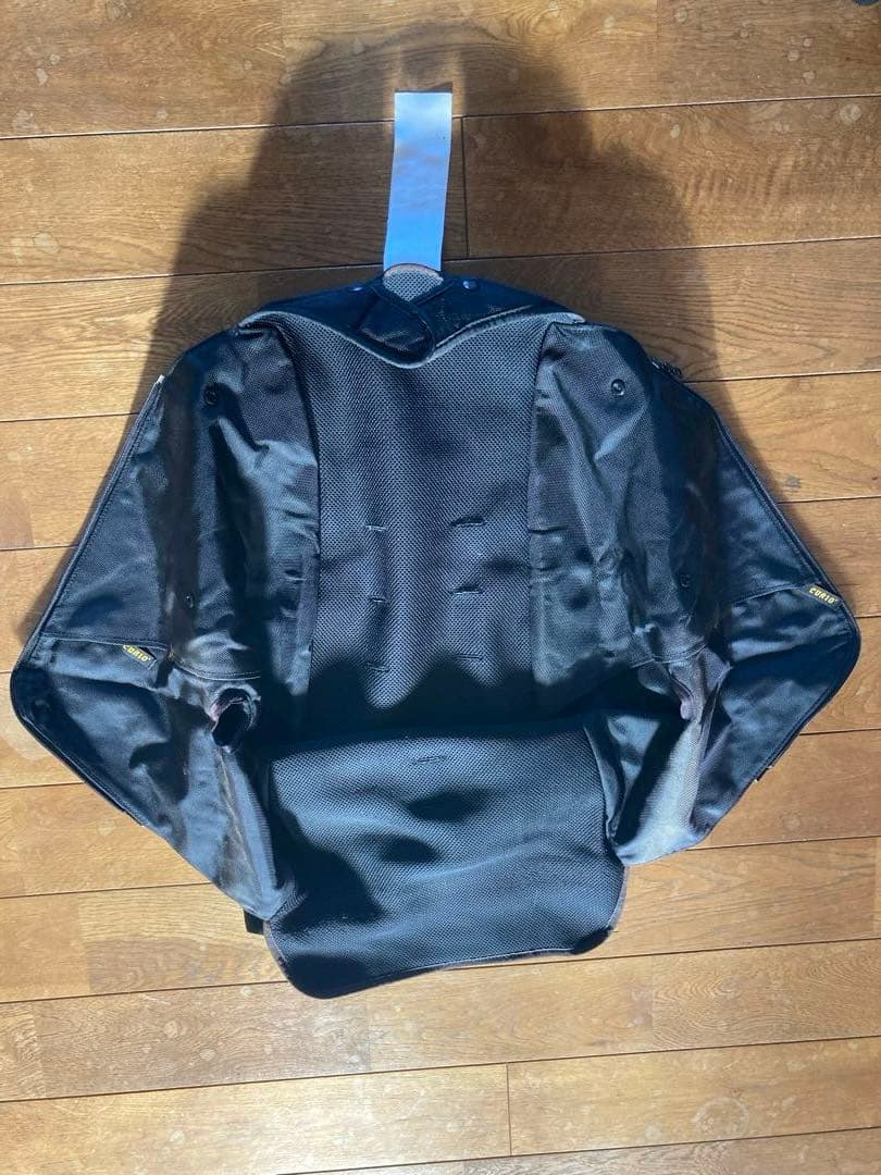 ameCURIO stroller A メッシュ&ノーマルシートフットマフ