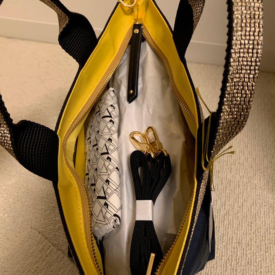 新品　VIOLAd'ORO ジーノ 2WAY ナイロントート Vー2037