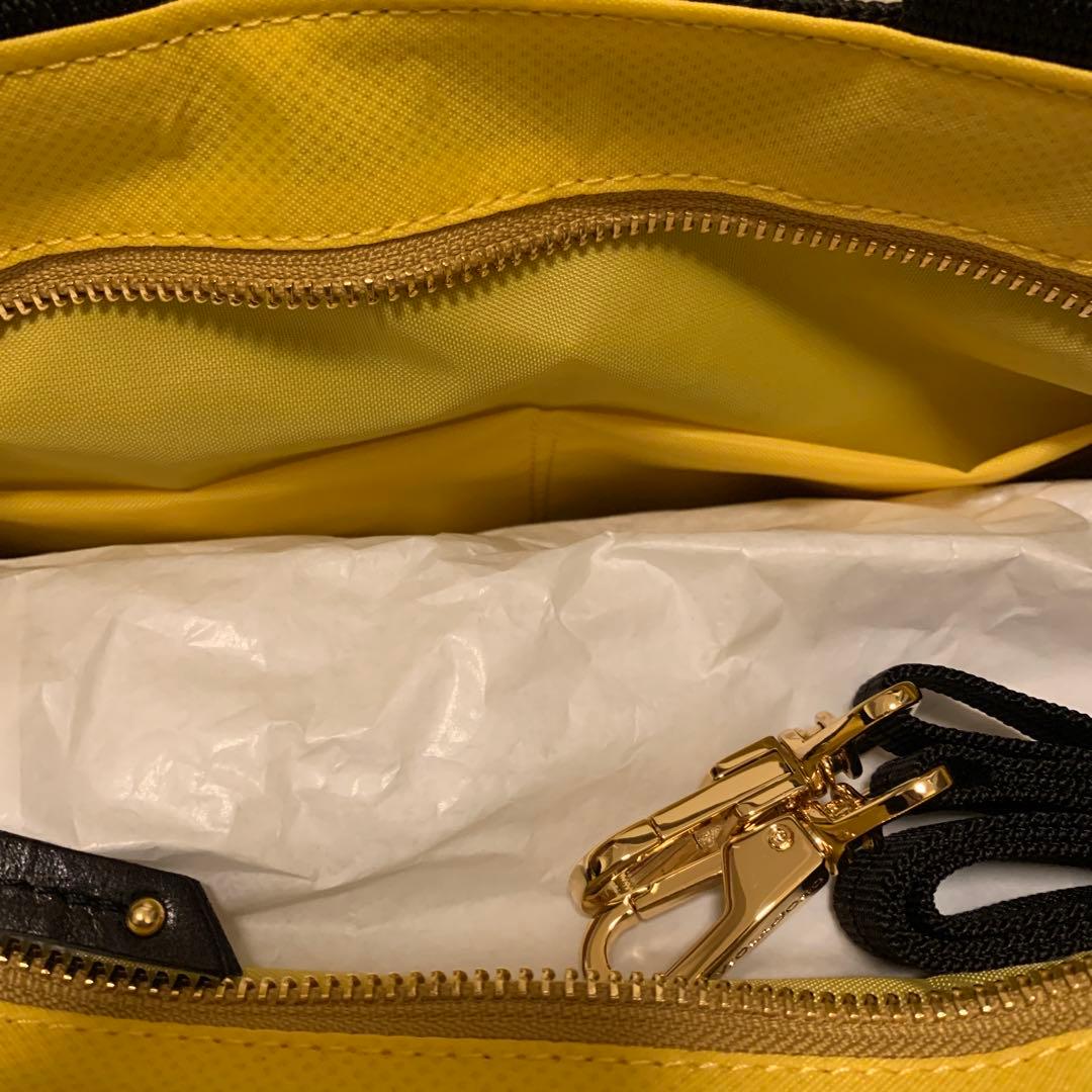 新品　VIOLAd'ORO ジーノ 2WAY ナイロントート Vー2037