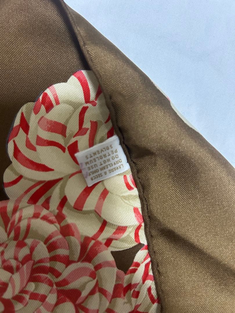 美品✨GUCCI マルチカラー ヴィンテージ スカーフ マルチカラー