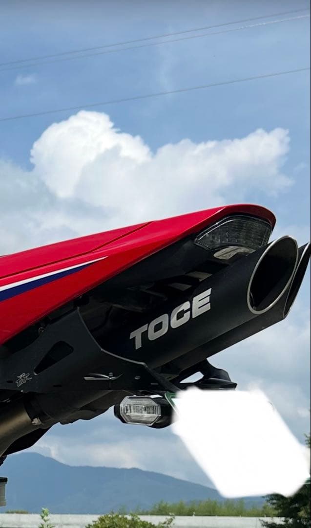 TSR フェンダーレスキット　CBR600RR 2BL 8BL 美品