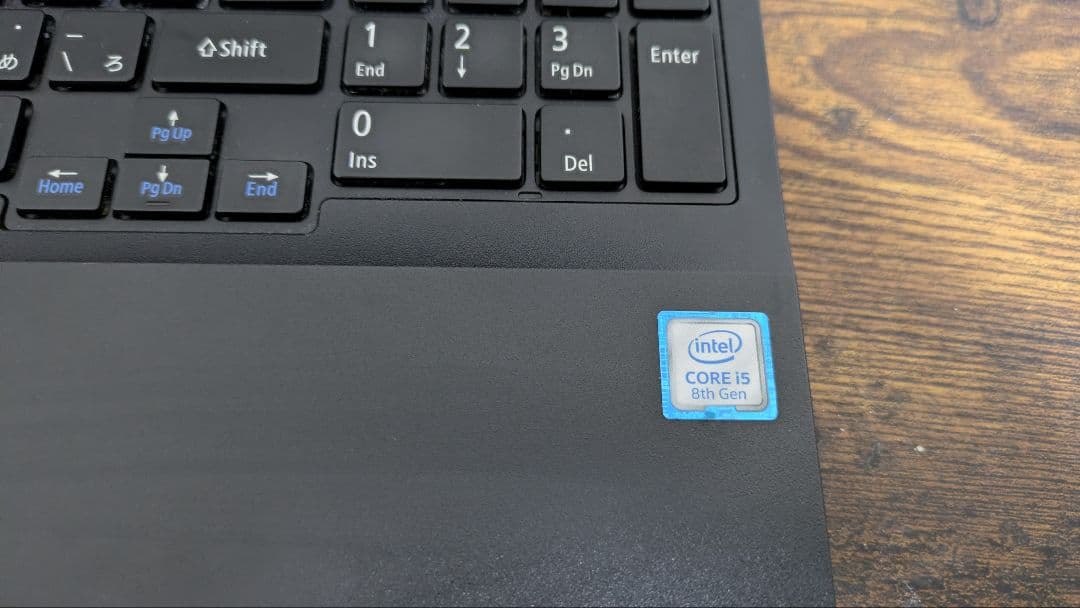 【ジャング】NECノートパソコン intel corei5 8世代 ssd