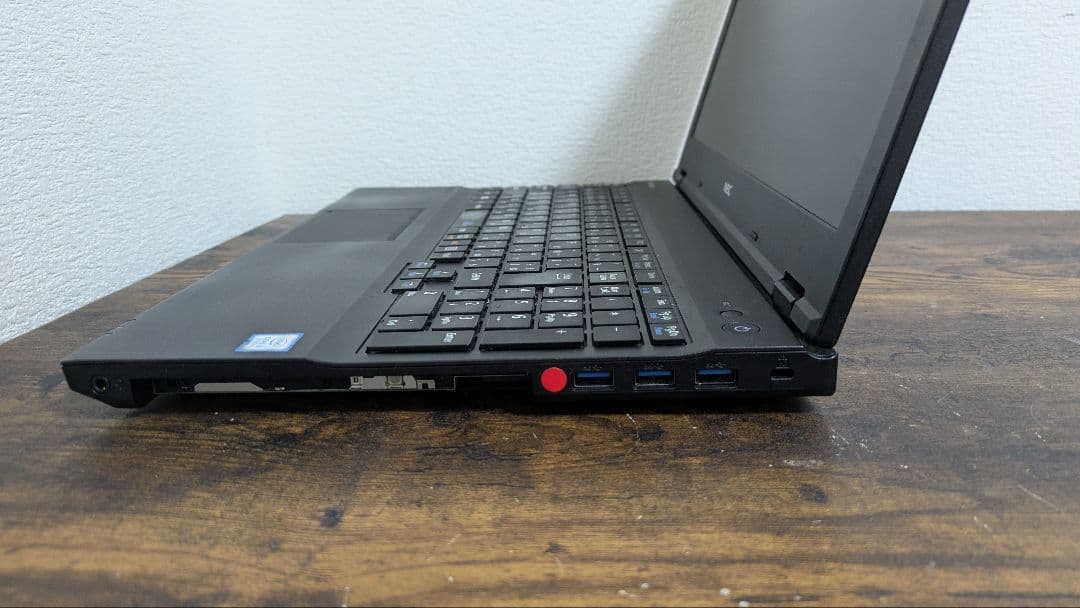 【ジャング】NECノートパソコン intel corei5 8世代 ssd