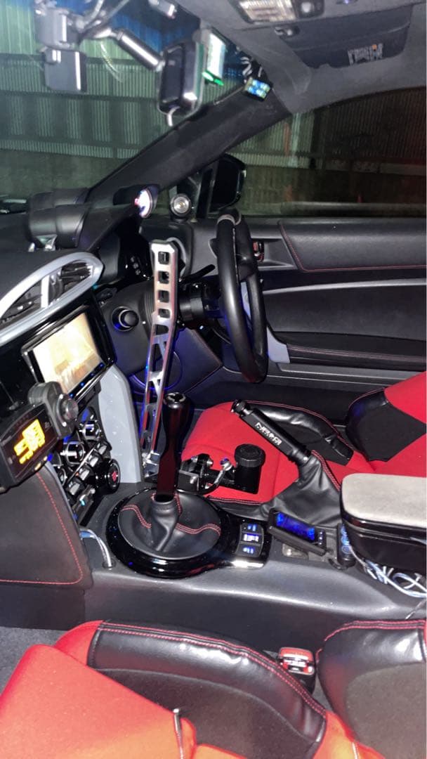 BRZ 油圧サイド　86 シルビア などに油圧サイドレバー　おまけ多数