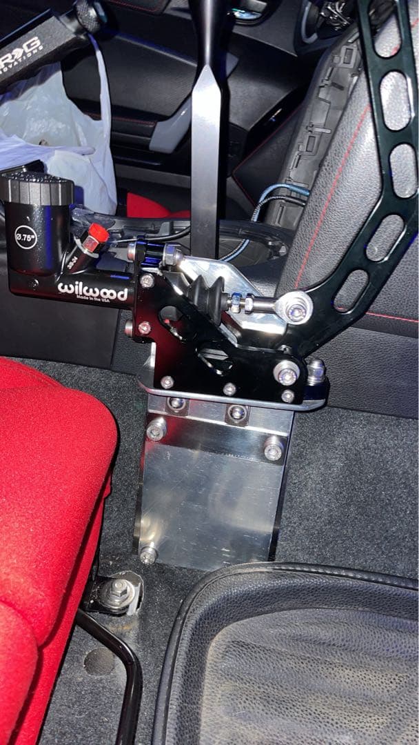 BRZ 油圧サイド　86 シルビア などに油圧サイドレバー　おまけ多数