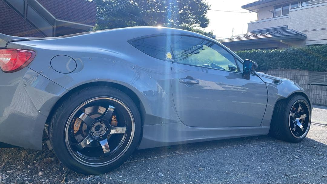 BRZ 油圧サイド　86 シルビア などに油圧サイドレバー　おまけ多数