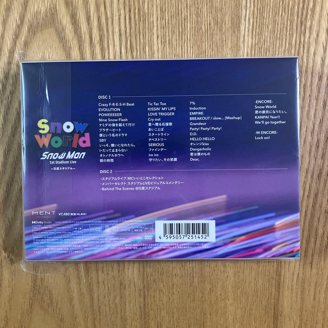  Man  World 日産スタジアム　DVD FCクラブ限定