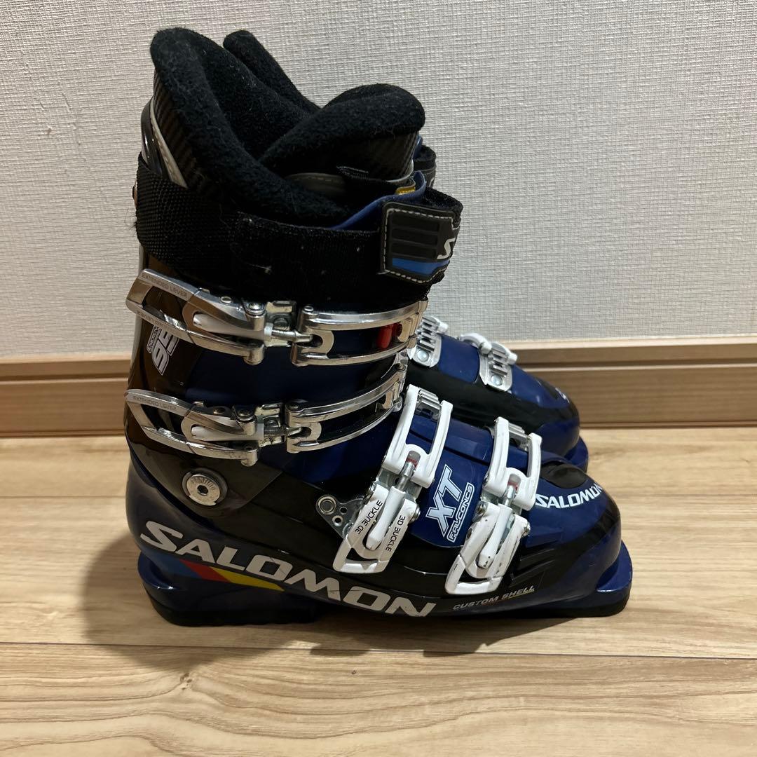 SALOMON スキーブーツ 25cm【引き取り限定】