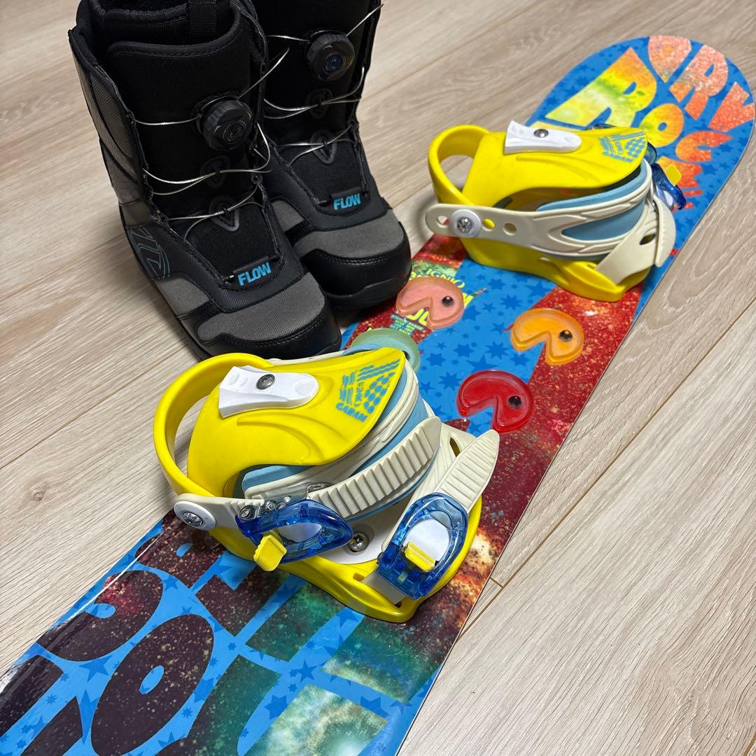 スノーボード 100cm 板 ビンディング ブーツ セット