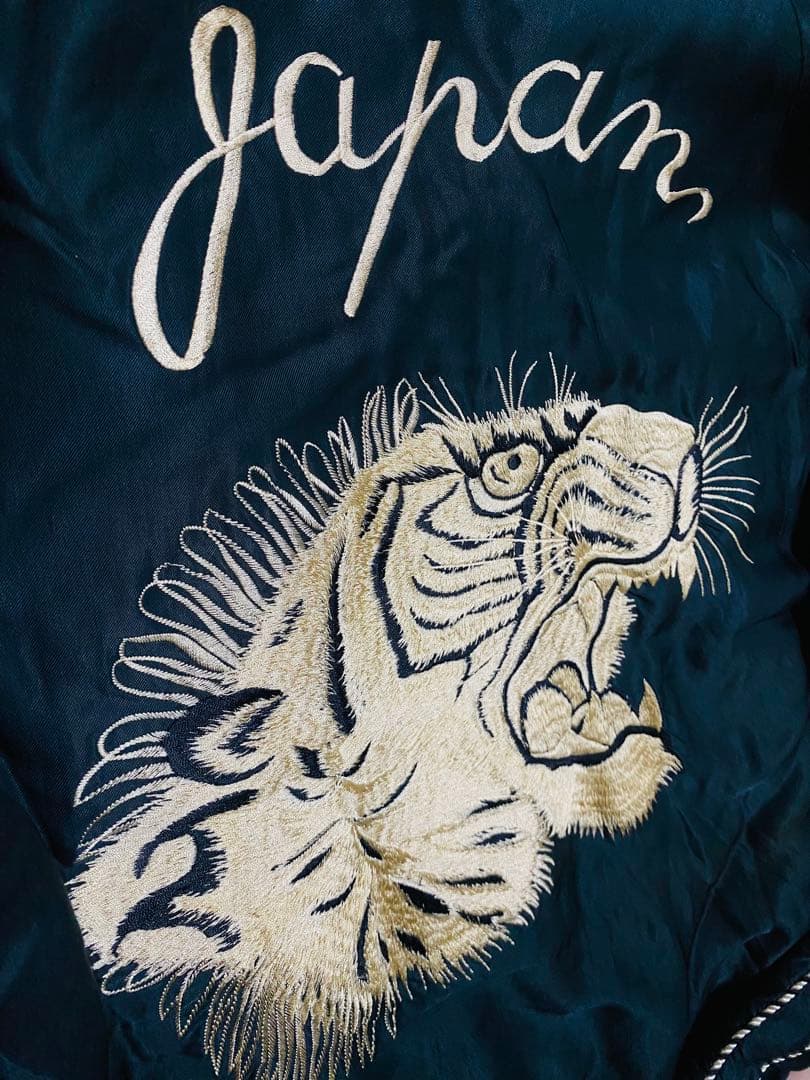 テーラー東洋 x Hinoya スカジャン 日本限定虎　2面用 vintage