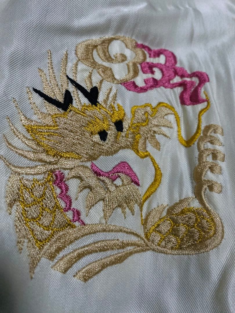 テーラー東洋 x Hinoya スカジャン 日本限定虎　2面用 vintage