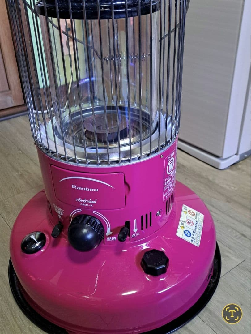 JIS PSC対応 トヨトミ レインボー石油ストーブ 美品