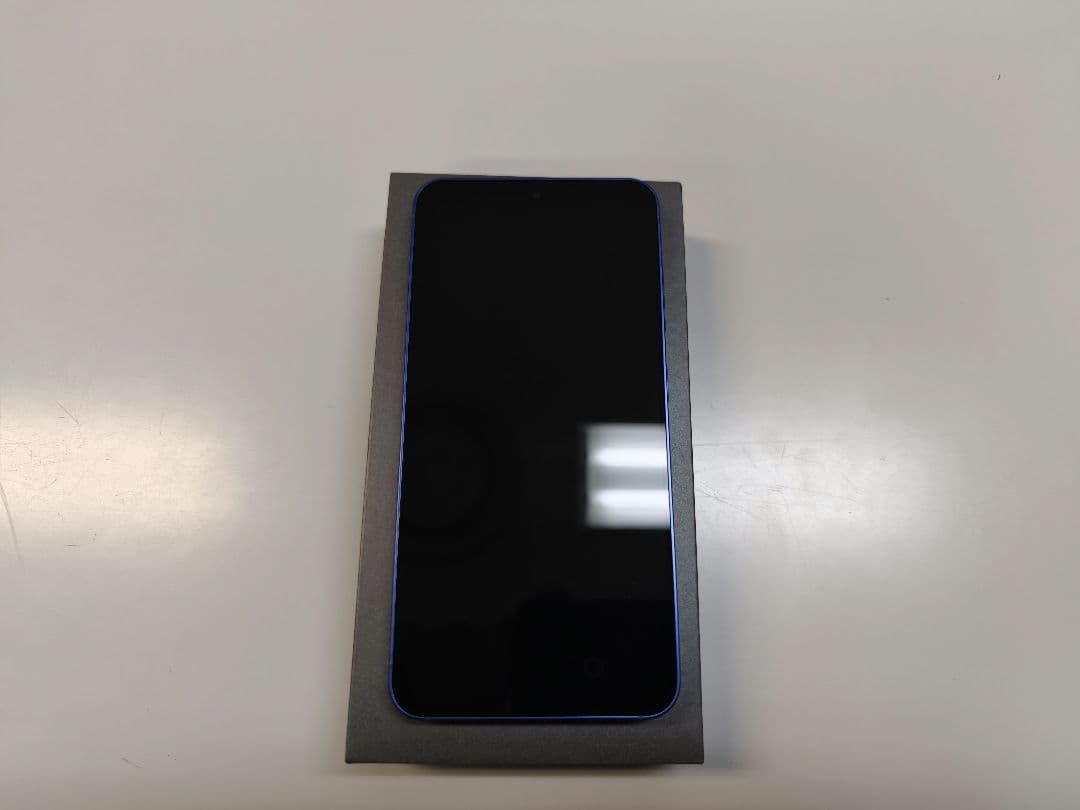 【ほぼ新品】Galaxy S25 256GB ネイビー 国内版 本日最終