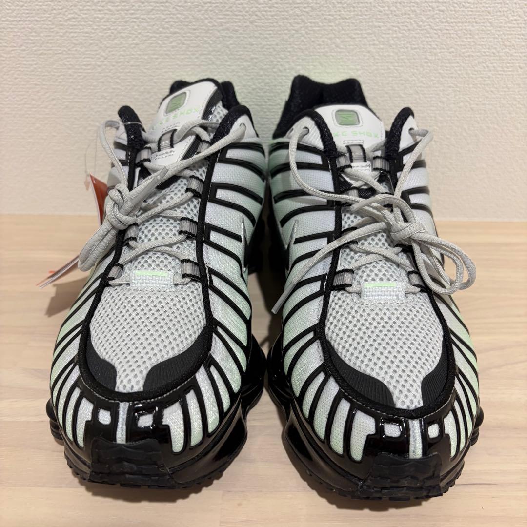 【新品】NIKE SHOX TL 27cm グリーン ブラック