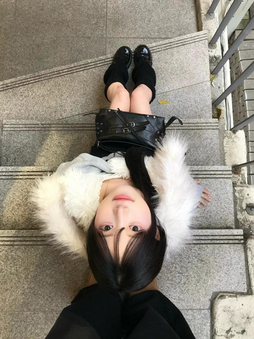 emmy ファータッチフーディーライダースジャケット