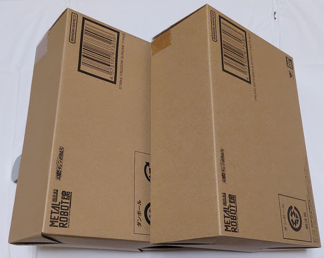 L ROBOT魂 ストフリ弐式＆プラウドディフェンダー2点セット未開封品