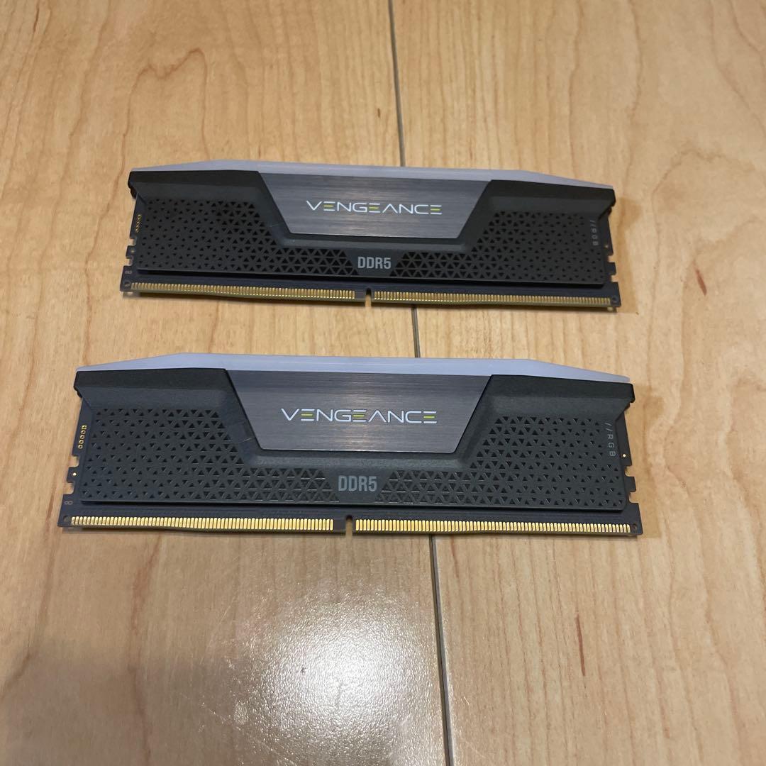 CORSAIR PCメモリ DDR5-5600MHz 16GB X 2 32Gb