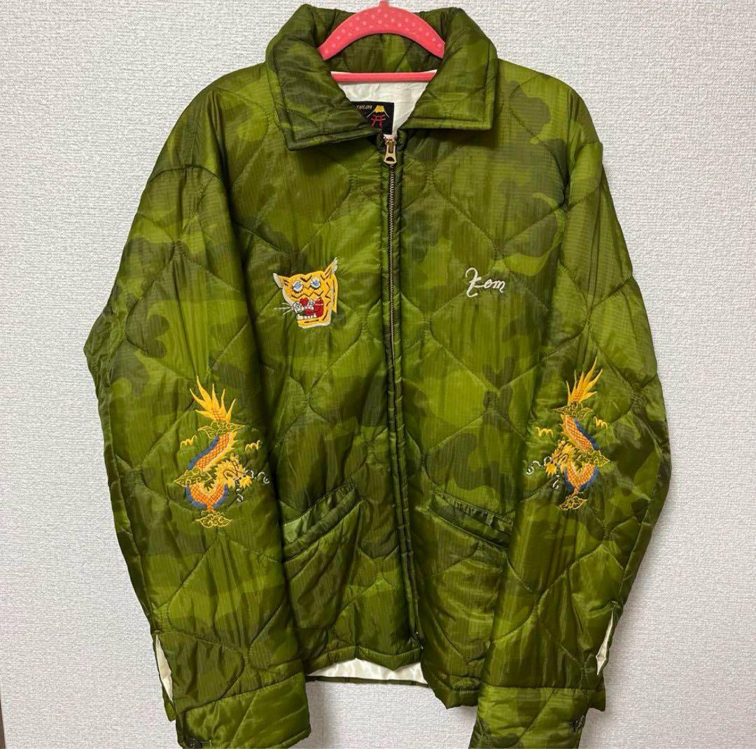 東洋テーラー　ベトジャン　キルティング カモフラ　東洋エンタープライズ