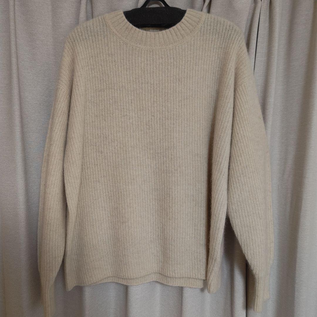 カーサフライン ヤク ニットプルオーバー