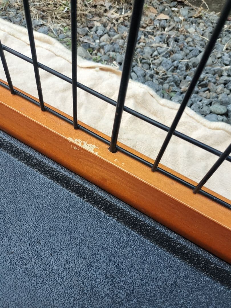 超小型〜中型犬用ペットサークル スチール・木材製