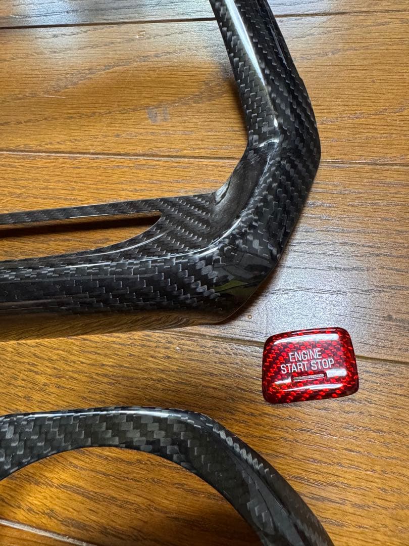 期間限定　ナビパネルのみ　カマロ　リアルカーボン　第6世代　2016 〜